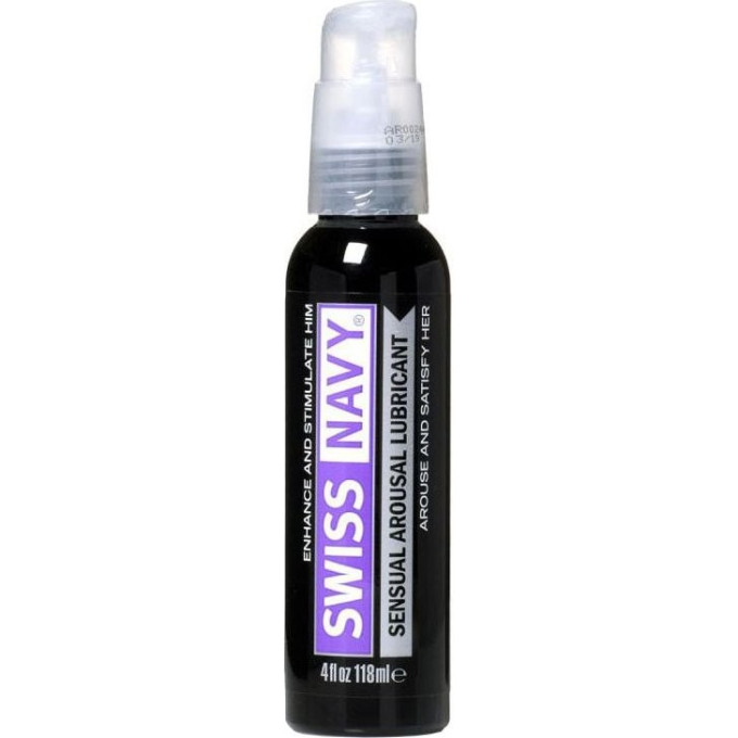 Лубрикант SWISS NAVY Sensual Arousal Lubricant возбуждающий 4 oz/119 мл. SNAR4